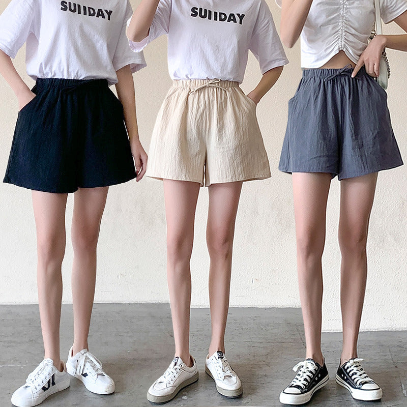 Minimalist Relaxed-Fit Shorts