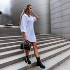 Chic Shirt Dress
