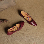 Elegant Leather Flats