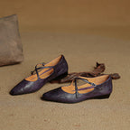 Elegant Leather Flats