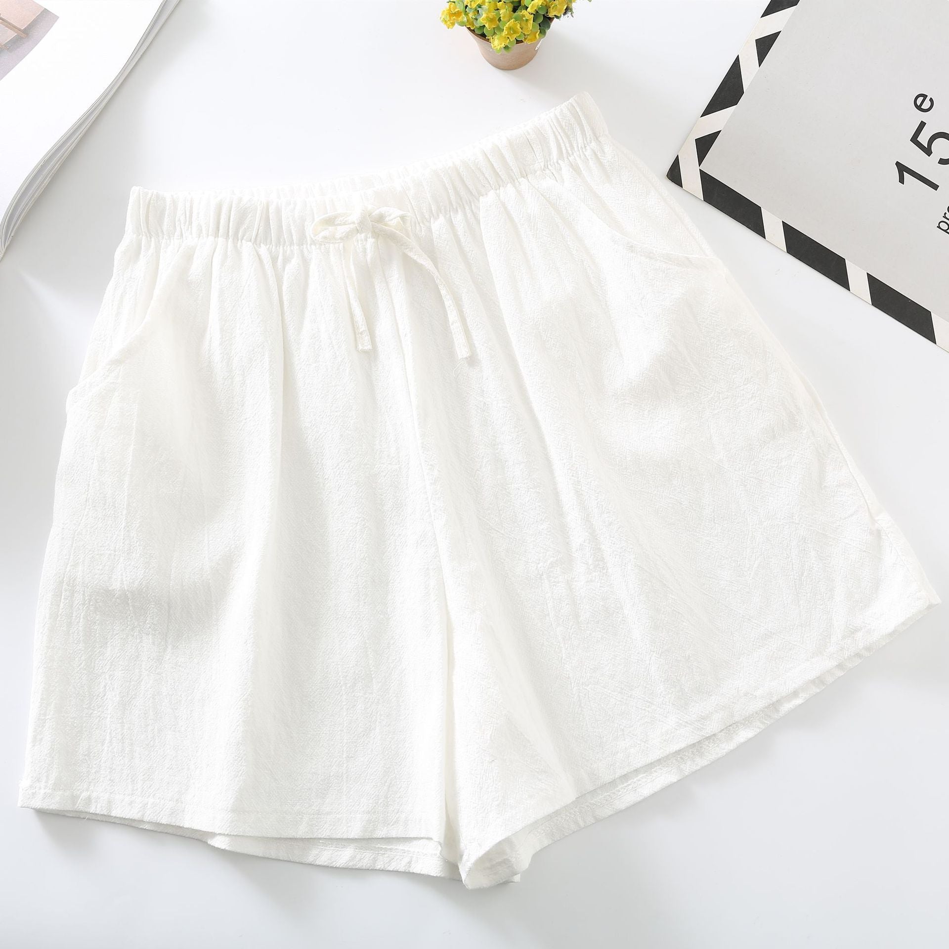 Minimalist Relaxed-Fit Shorts