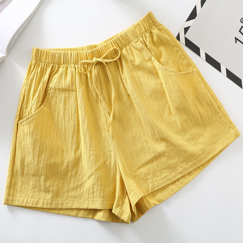 Minimalist Relaxed-Fit Shorts