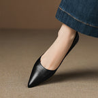 Genuine Leather Flats