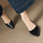 Genuine Leather Flats