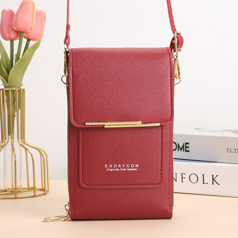Stylish Mobile Phone Bag with Touch Screen
