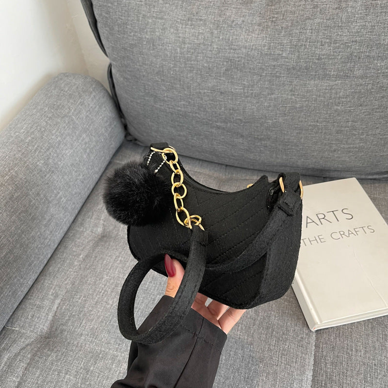 Elegant Retro Shoulder Bag