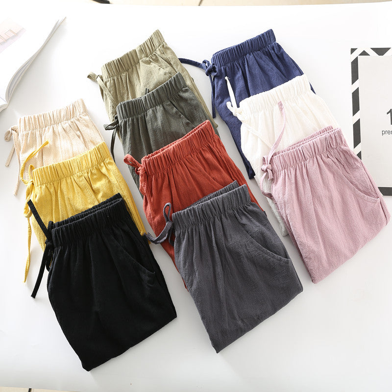 Minimalist Relaxed-Fit Shorts