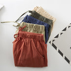 Minimalist Relaxed-Fit Shorts