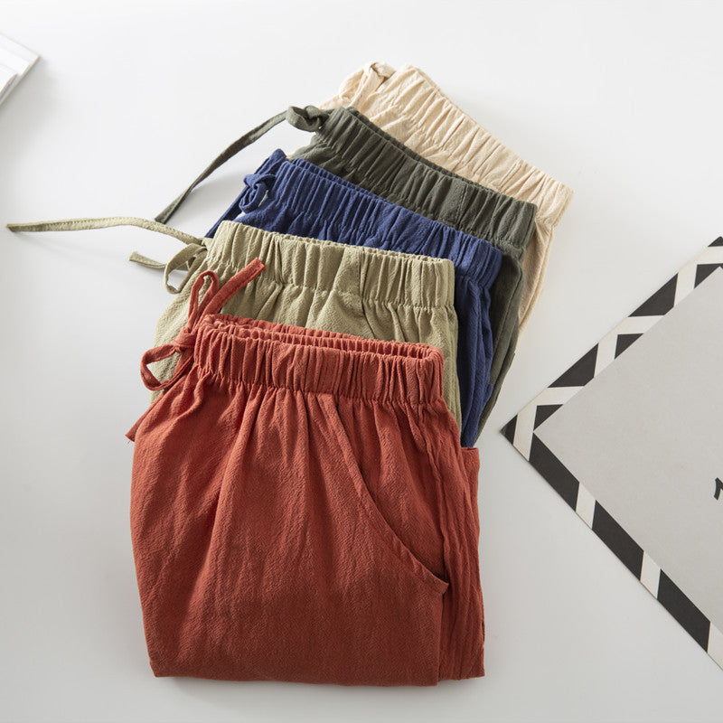 Minimalist Relaxed-Fit Shorts