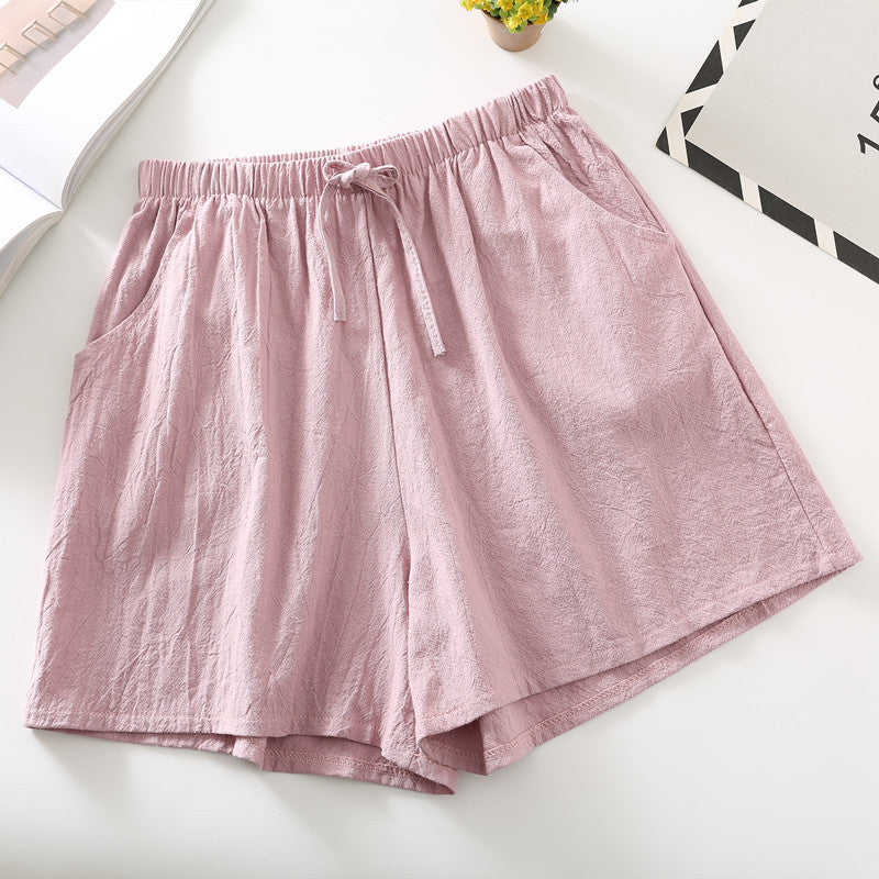 Minimalist Relaxed-Fit Shorts