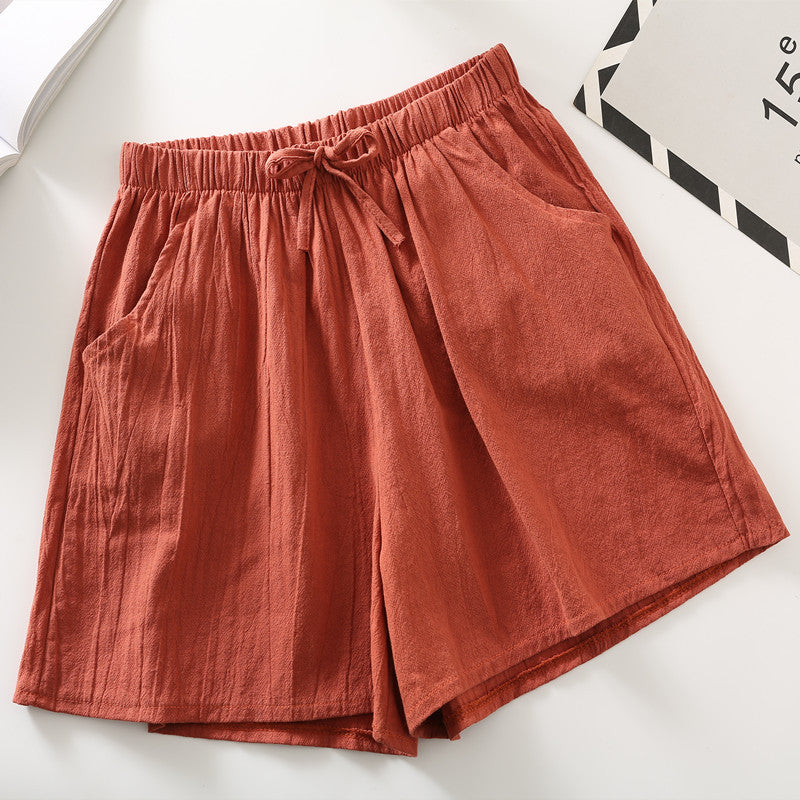 Minimalist Relaxed-Fit Shorts