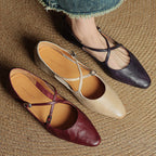 Elegant Leather Flats