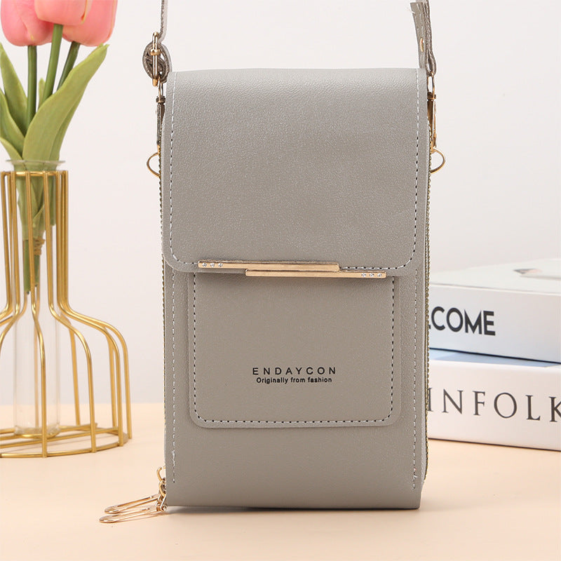 Stylish Mobile Phone Bag with Touch Screen