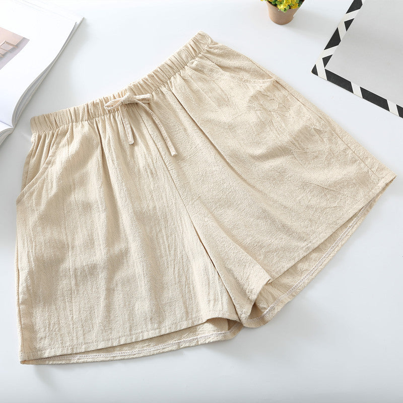 Minimalist Relaxed-Fit Shorts