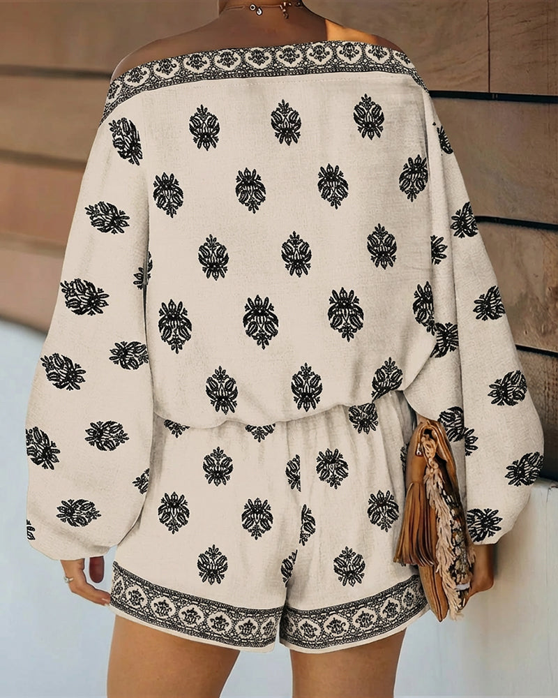 2 Pieces Outfit  Shorts Set