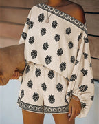 2 Pieces Outfit  Shorts Set