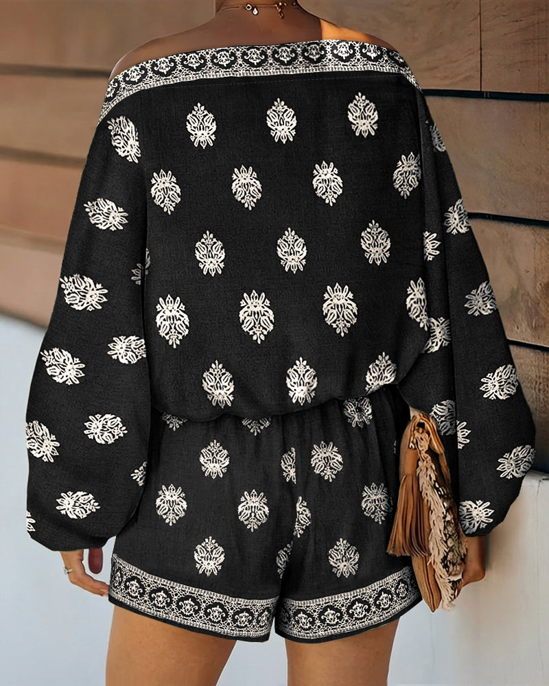 2 Pieces Outfit  Shorts Set