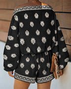 2 Pieces Outfit  Shorts Set