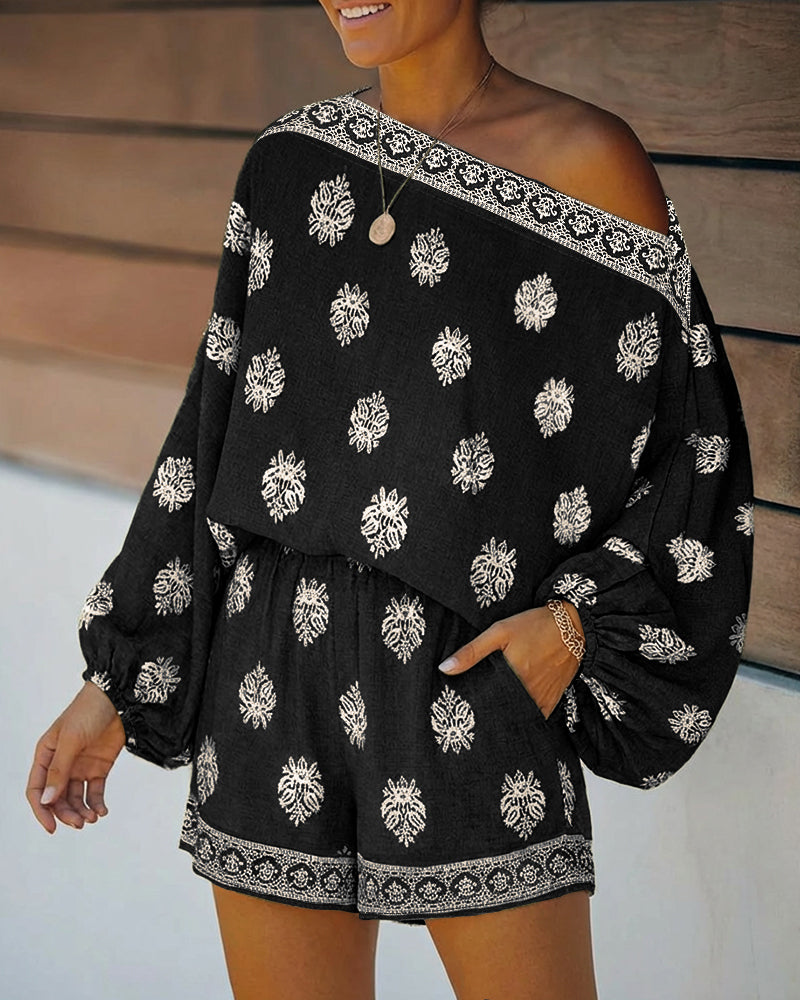 2 Pieces Outfit  Shorts Set