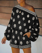 2 Pieces Outfit  Shorts Set