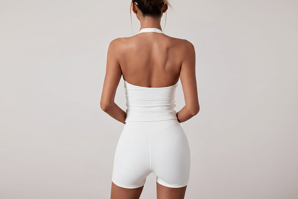 Sports Bra And Leggings Set