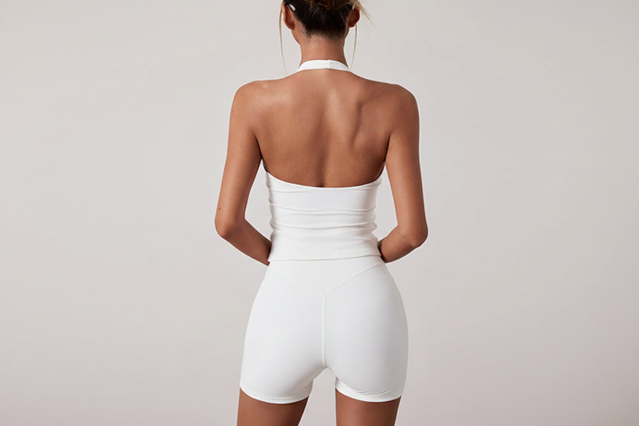 Sports Bra And Leggings Set