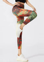 Push Up Tea Green High Waist Capri Gymshark Legging