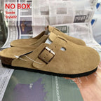 New High Quality Leather For Women And Men, Summer Fashion Combinable Boston Sandals, Shoes, Sandals