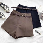Sleek High-Waist Shorts