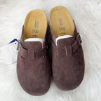 New High Quality Leather For Women And Men, Summer Fashion Combinable Boston Sandals, Shoes, Sandals