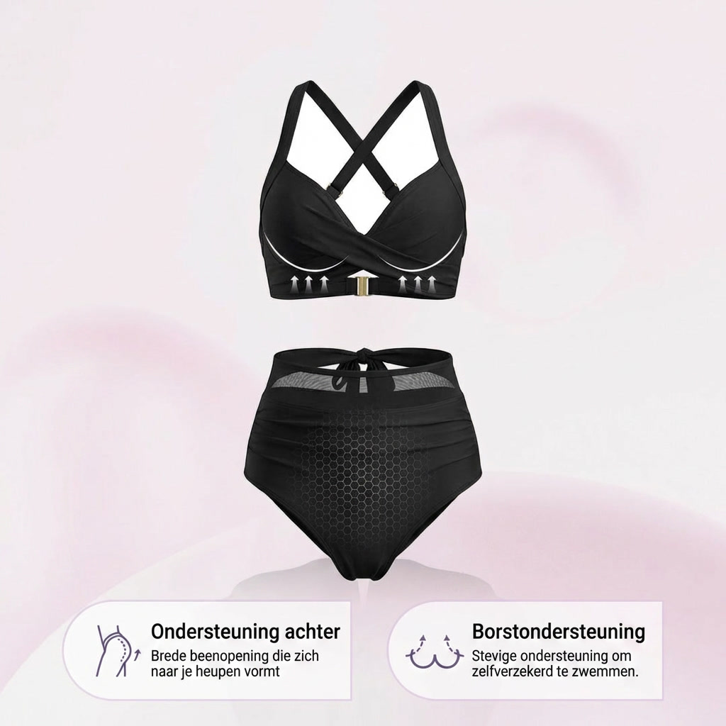 The Amalfi™ Convertible Swimdress - One Swimsuit. Two Elegant Looks.
