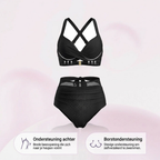 The Amalfi™ Convertible Swimdress - One Swimsuit. Two Elegant Looks.