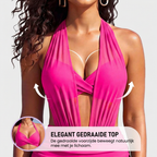 The Amalfi™ Convertible Swimdress - One Swimsuit. Two Elegant Looks.