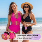 The Amalfi™ Convertible Swimdress - One Swimsuit. Two Elegant Looks.