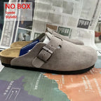 New High Quality Leather For Women And Men, Summer Fashion Combinable Boston Sandals, Shoes, Sandals