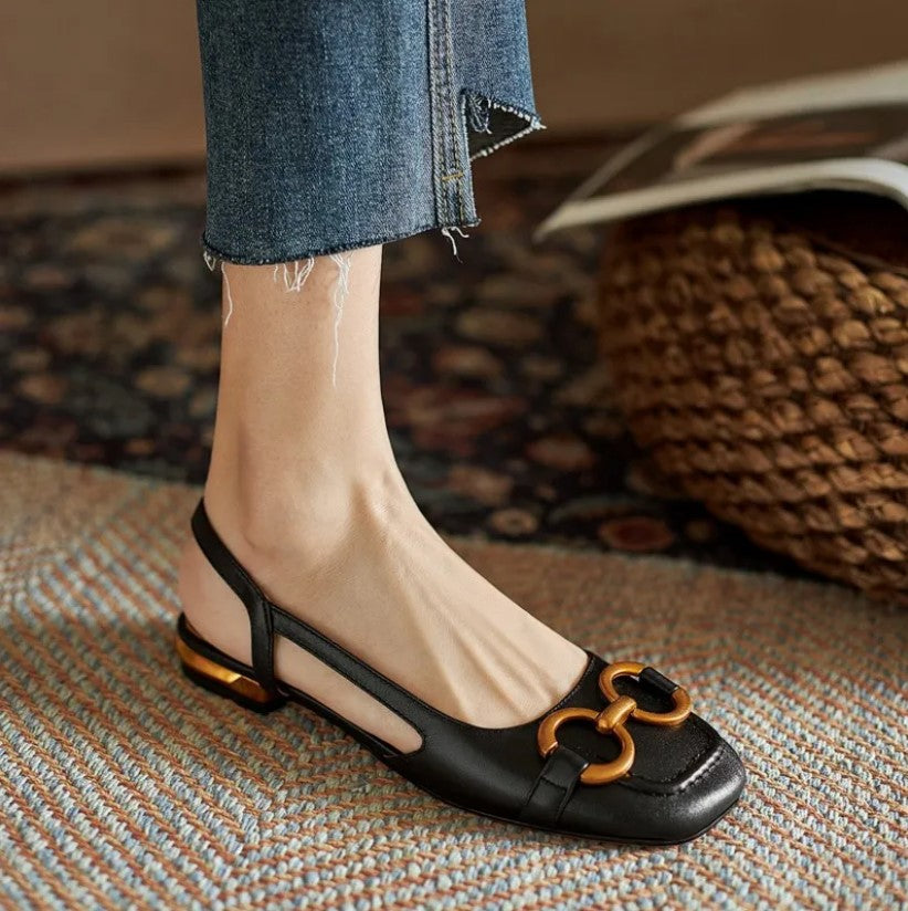 Suede Orthopedic Sandals