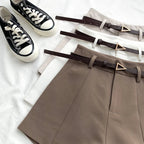 Sleek High-Waist Shorts