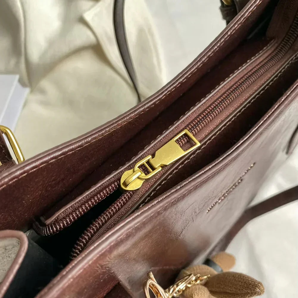 Elegant Shoulder Tote
