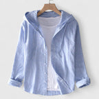 Elegant Hooded Blouse