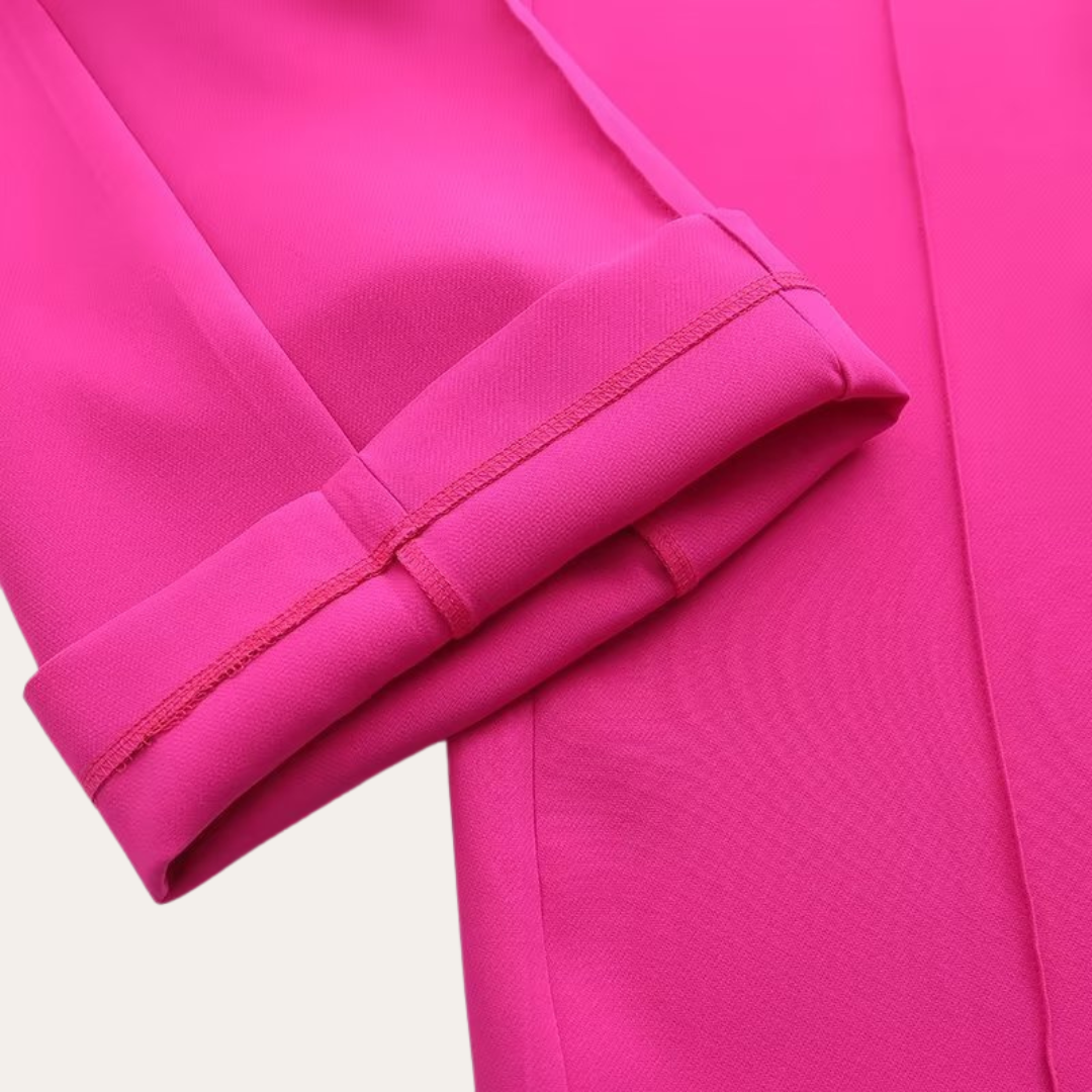 Elegant Tailored Two-Piece
