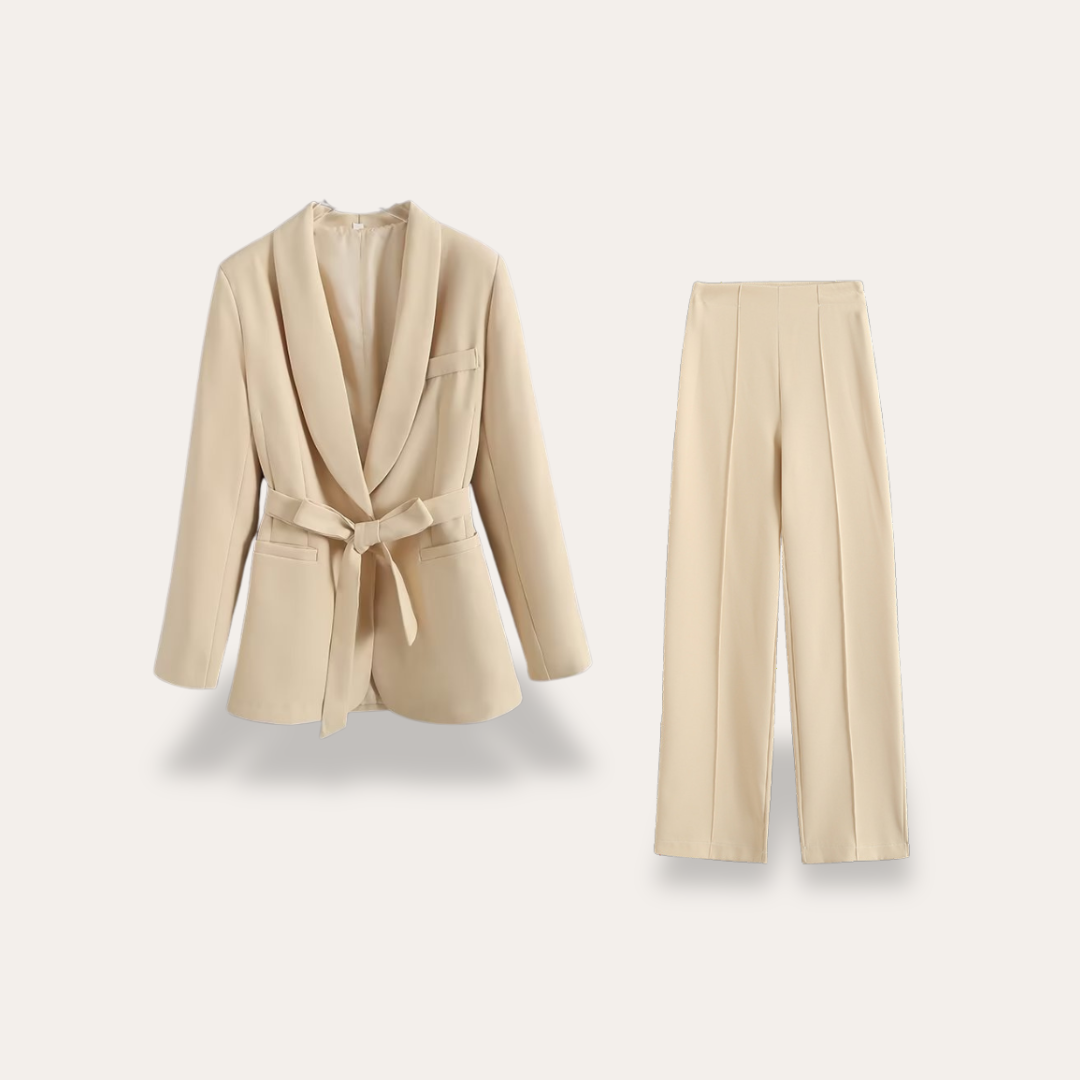 Elegant Tailored Two-Piece