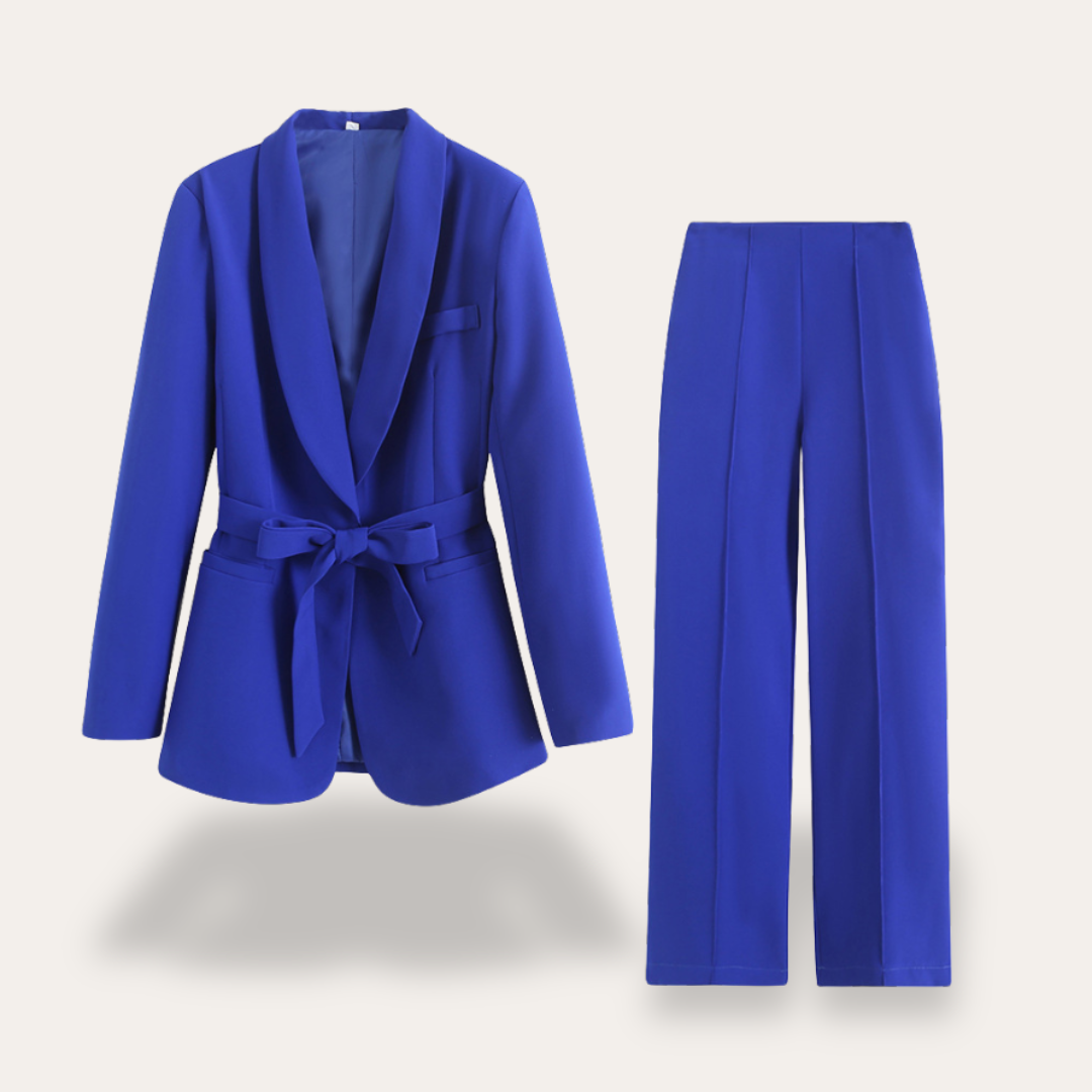 Elegant Tailored Two-Piece