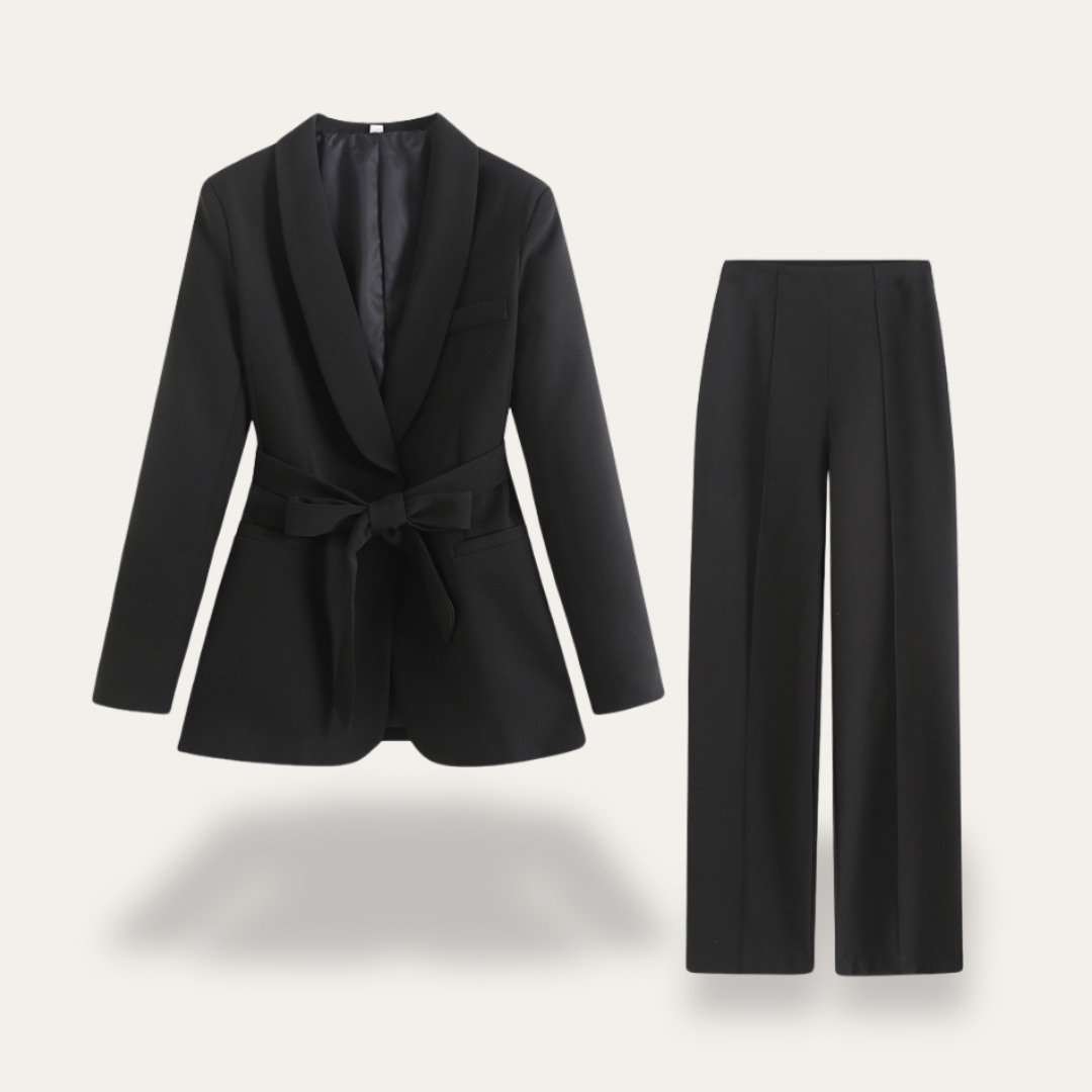 Elegant Tailored Two-Piece