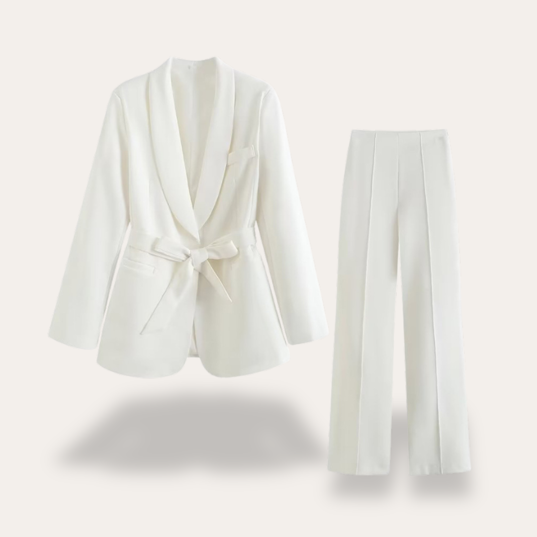Elegant Tailored Two-Piece