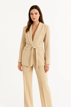 Elegant Tailored Two-Piece