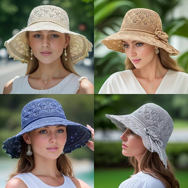 Sun Hat – Elegance with UV Protection