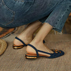 Suede Orthopedic Sandals