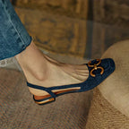 Suede Orthopedic Sandals