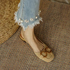 Suede Orthopedic Sandals