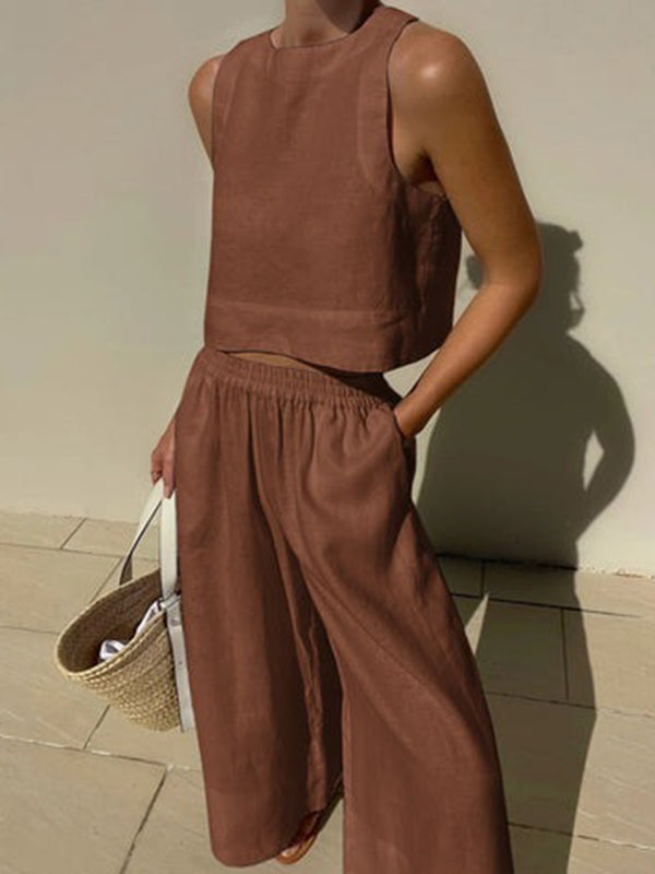 Two Pieces Set - Vintage